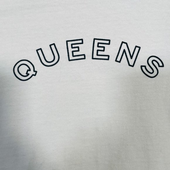 Madewell Queens Graphic Top Ivory Size XXS - Picture 5 of 8